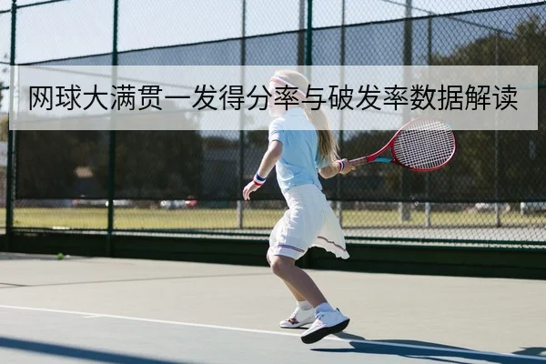 网球大满贯一发得分率与破发率数据解读