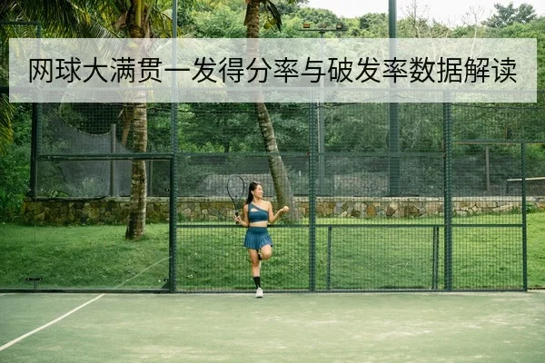 网球大满贯一发得分率与破发率数据解读
